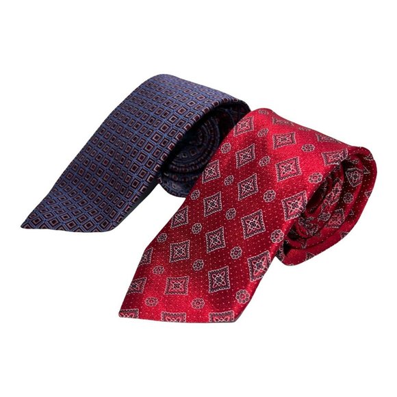 Canali Other - LOT OF 2 CANALI Men's tie